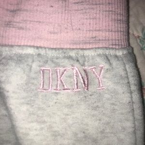 Dkny outfit for girl size 6
